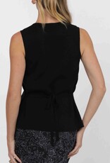 SAGE THE LABEL MYRA BUTTON FRONT VEST