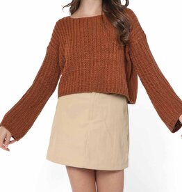 SADIE AND SAGE ROSALIA SWEATER
