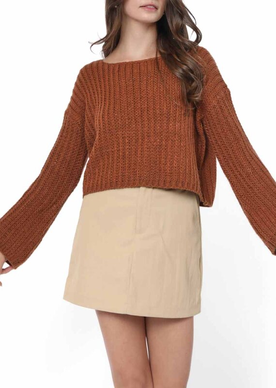 SADIE AND SAGE ROSALIA SWEATER