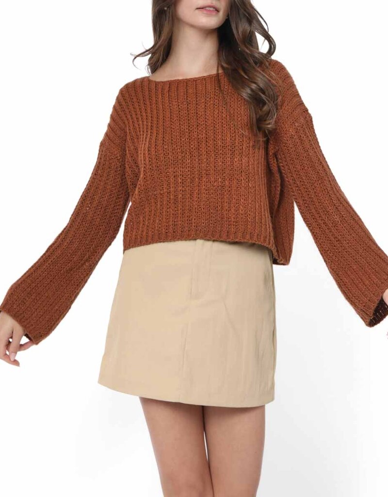 SADIE AND SAGE ROSALIA SWEATER