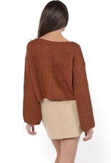SADIE AND SAGE ROSALIA SWEATER