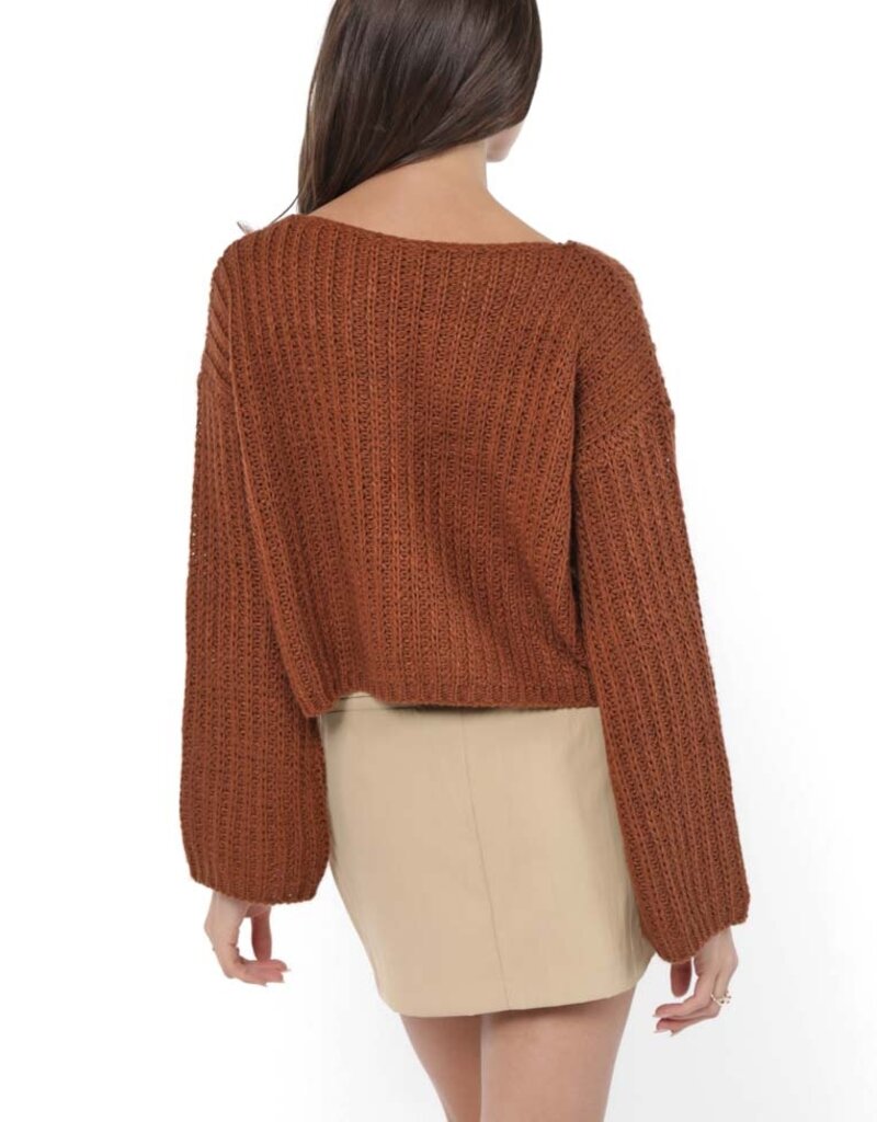 SADIE AND SAGE ROSALIA SWEATER