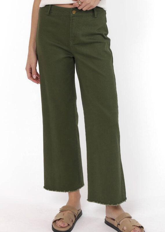 SADIE AND SAGE CLEAR EYES WIDE LEG PANTS
