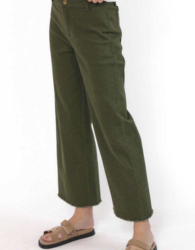 SADIE AND SAGE CLEAR EYES WIDE LEG PANTS