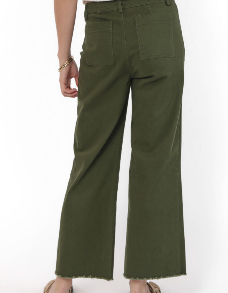 SADIE AND SAGE CLEAR EYES WIDE LEG PANTS