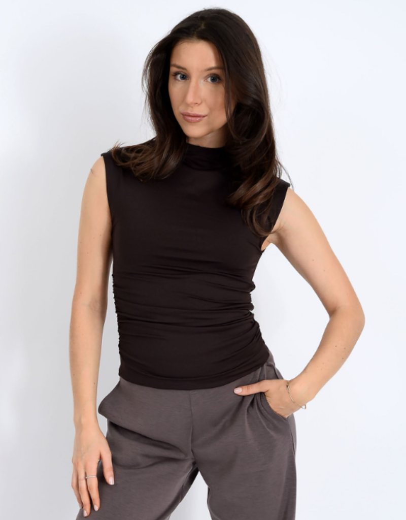RD STYLE YVE FUNNEL NECK TOP