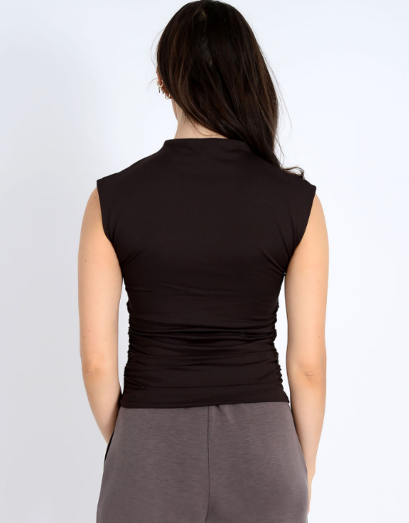 RD STYLE YVE FUNNEL NECK TOP