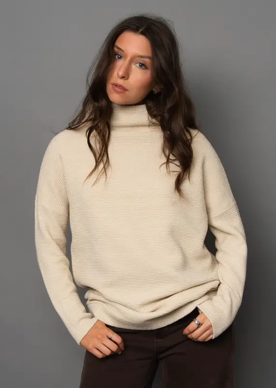 RD STYLE NANCY OTTOMAN SWEATER