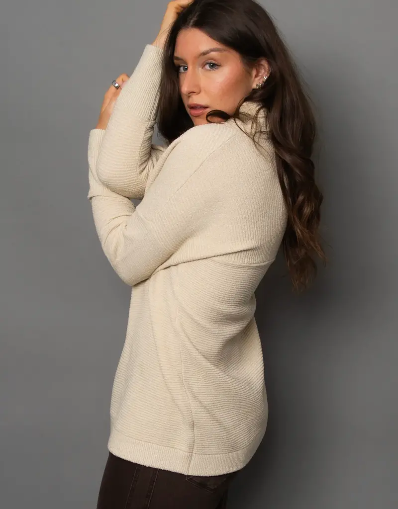 RD STYLE NANCY OTTOMAN SWEATER
