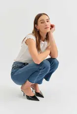 DAZE SHY GIRL CROP FLARE JEAN