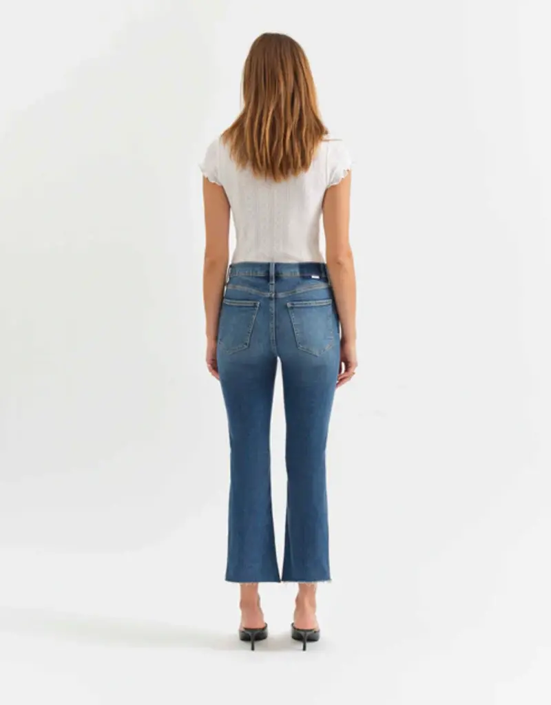 DAZE SHY GIRL CROP FLARE JEAN