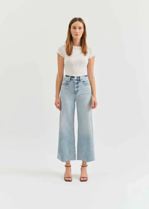 DAZE PLEASER HIGH + WIDE JEAN