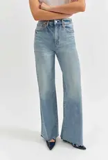 DAZE FAR OUT HIGH + WIDE LONG JEANS