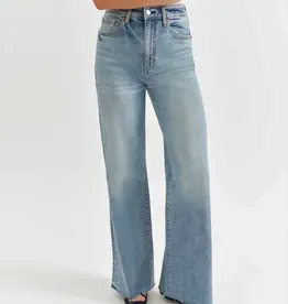 DAZE FAR OUT HIGH + WIDE LONG JEANS
