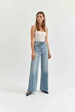 DAZE FAR OUT HIGH + WIDE LONG JEANS