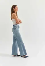 DAZE FAR OUT HIGH + WIDE LONG JEANS