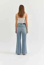 DAZE FAR OUT HIGH + WIDE LONG JEANS