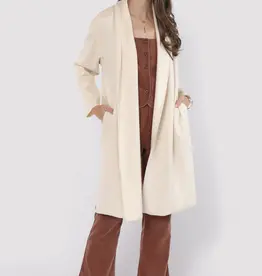 SADIE AND SAGE ALESSIA OPEN COAT
