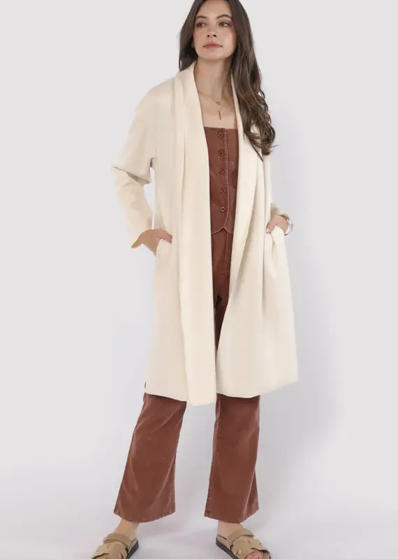 SADIE AND SAGE ALESSIA OPEN COAT