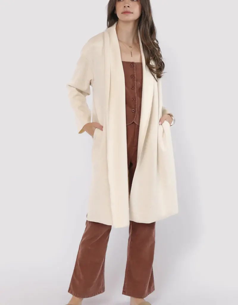 SADIE AND SAGE ALESSIA OPEN COAT