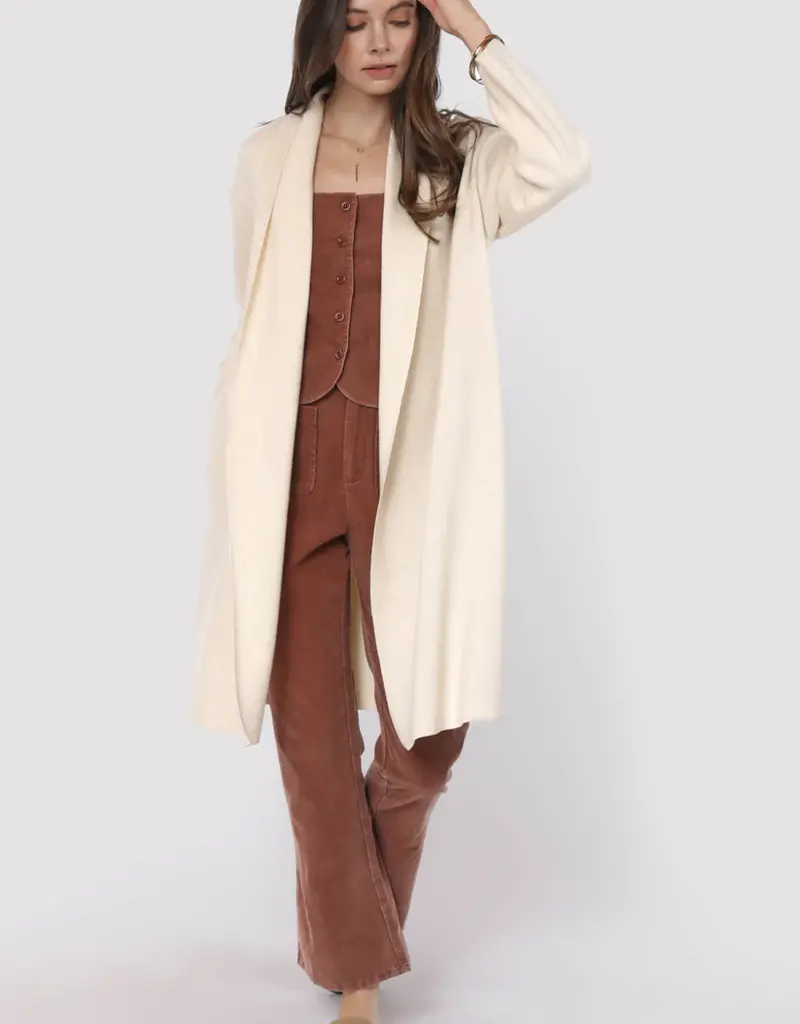 SADIE AND SAGE ALESSIA OPEN COAT