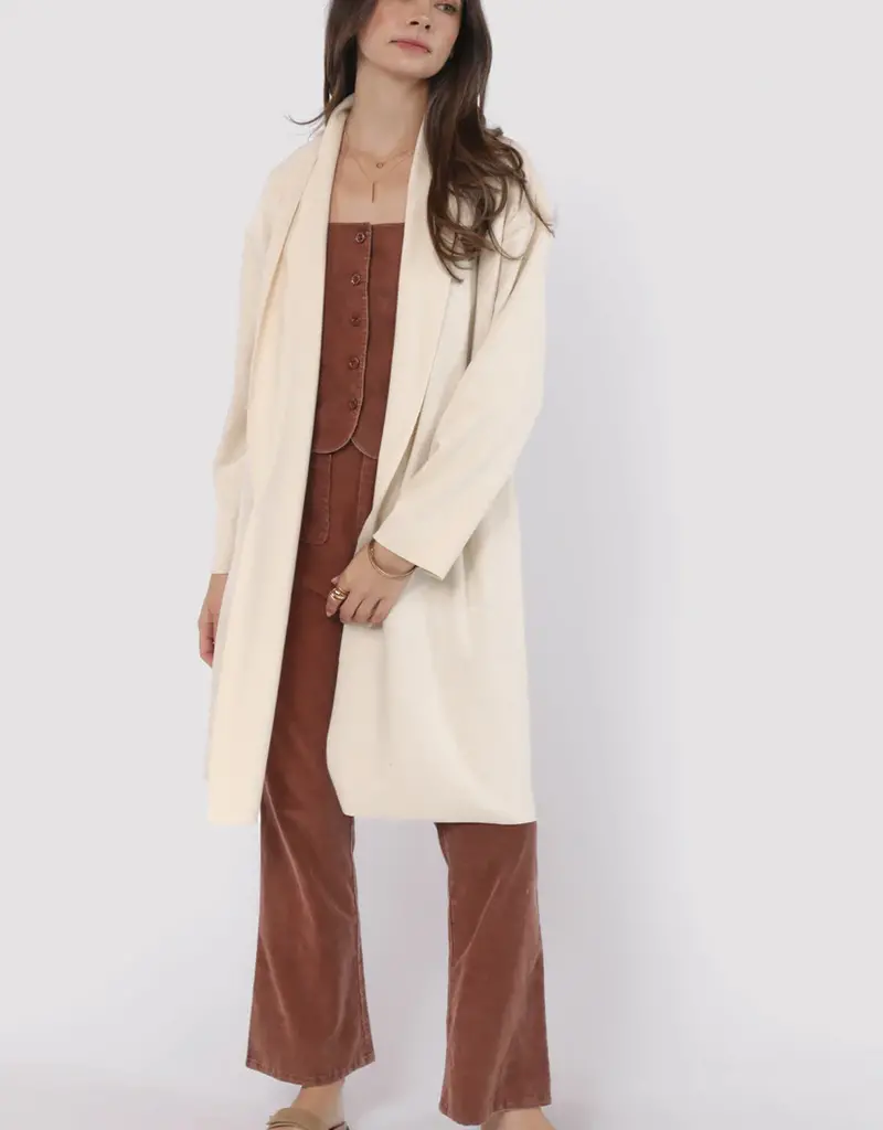 SADIE AND SAGE ALESSIA OPEN COAT