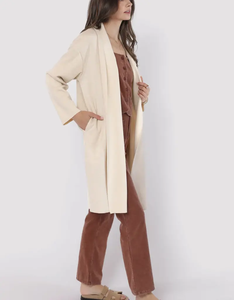 SADIE AND SAGE ALESSIA OPEN COAT