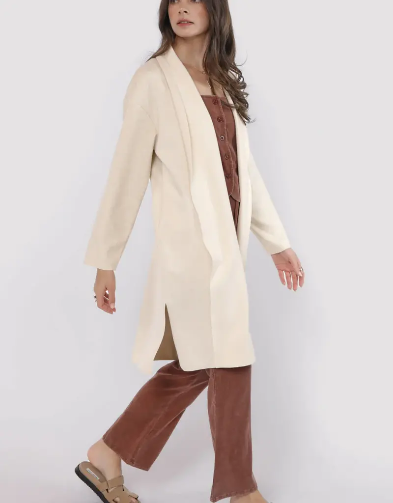 SADIE AND SAGE ALESSIA OPEN COAT