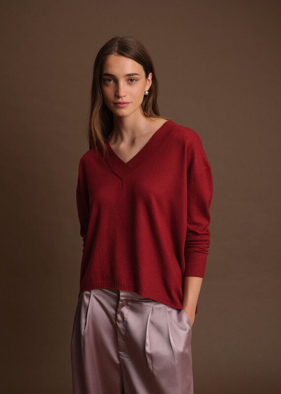 DELUC BETULA SWEATER