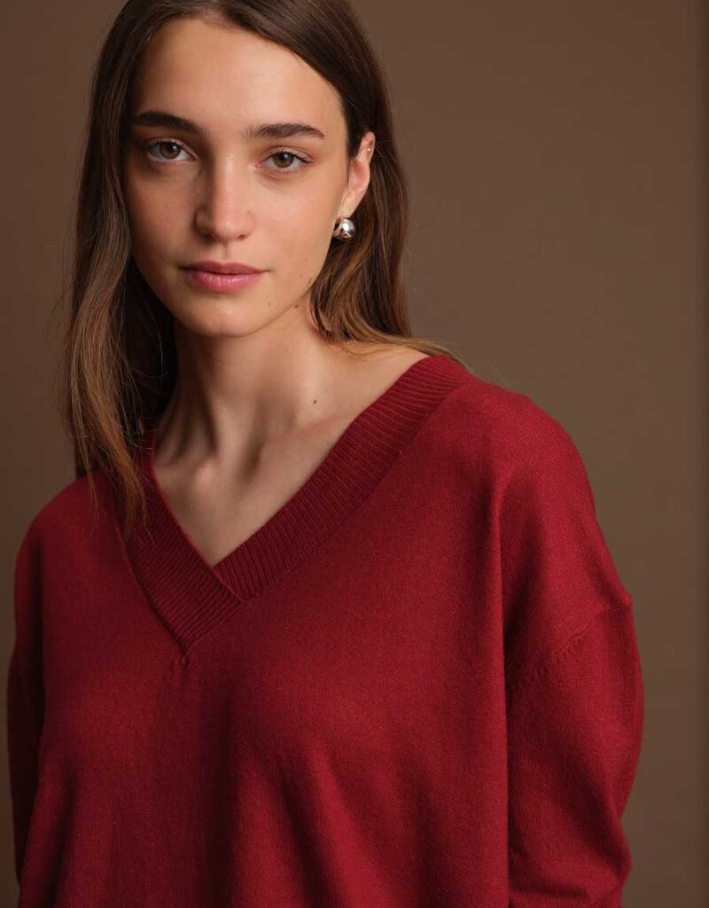 DELUC BETULA SWEATER