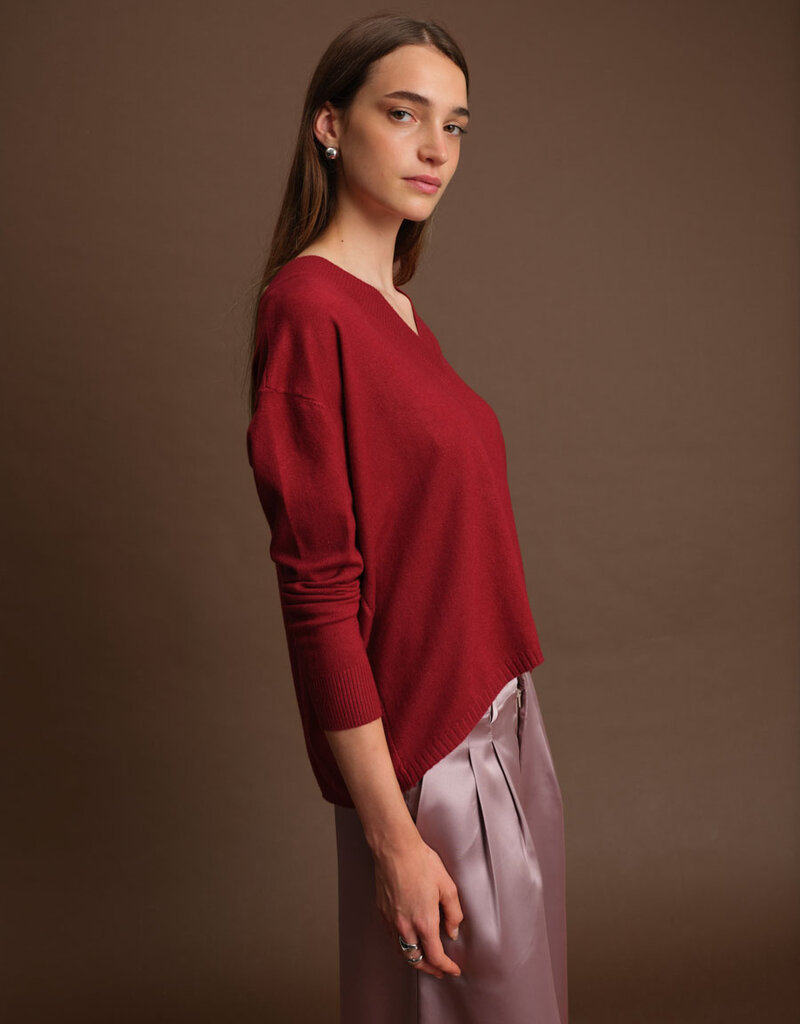 DELUC BETULA SWEATER