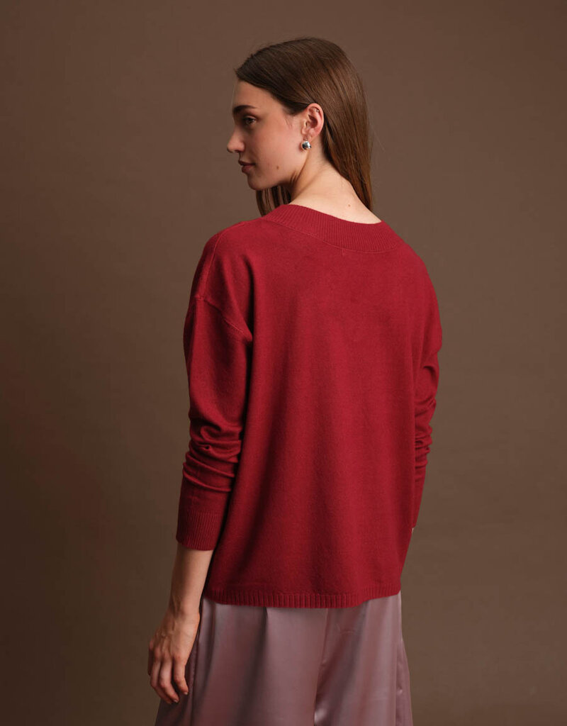 DELUC BETULA SWEATER