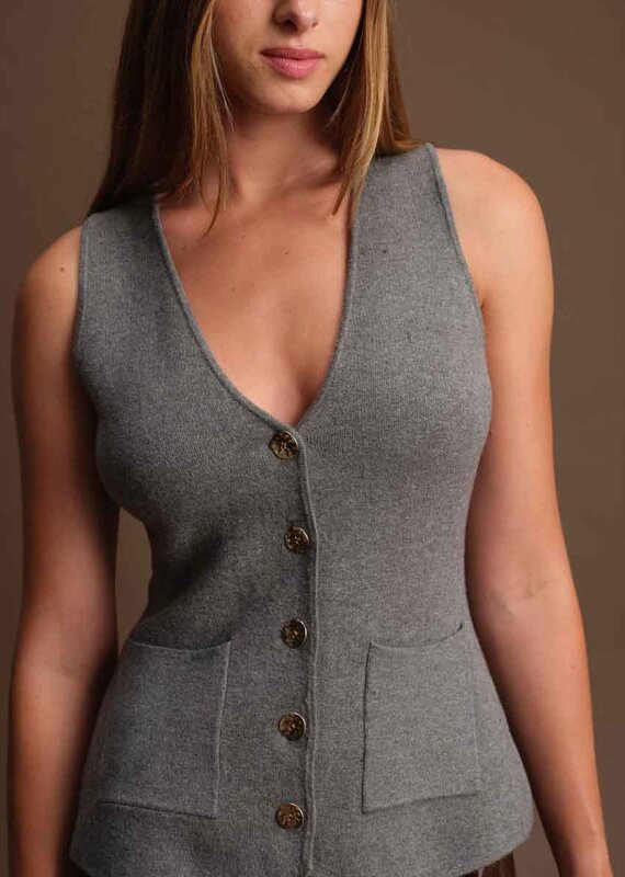 DELUC HARRY KNIT VEST