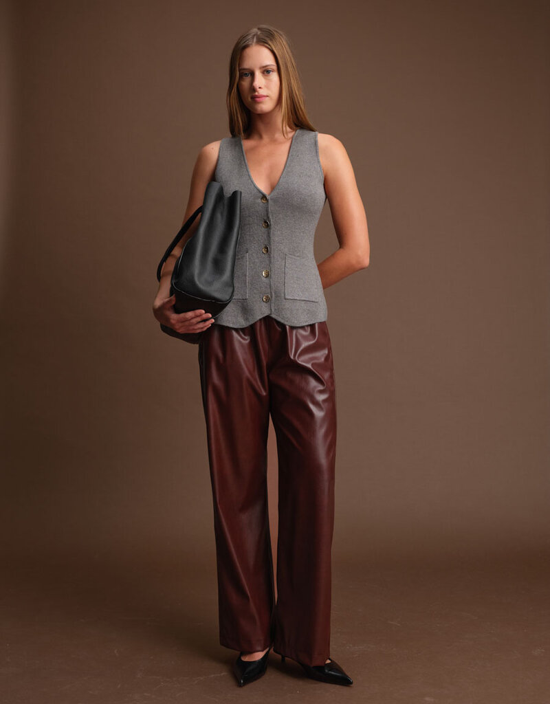 DELUC HARRY KNIT VEST