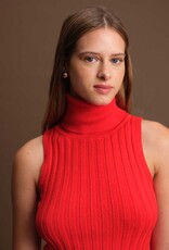 DELUC BEN TURTLENECK KNIT TOP