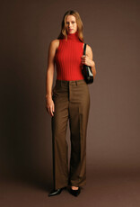 DELUC BEN TURTLENECK KNIT TOP