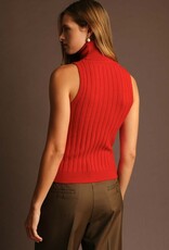 DELUC BEN TURTLENECK KNIT TOP