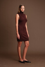 DELUC RICHARD TURTLENECK KNIT DRESS