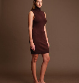 DELUC RICHARD TURTLENECK KNIT DRESS