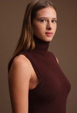 DELUC RICHARD TURTLENECK KNIT DRESS