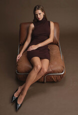 DELUC RICHARD TURTLENECK KNIT DRESS
