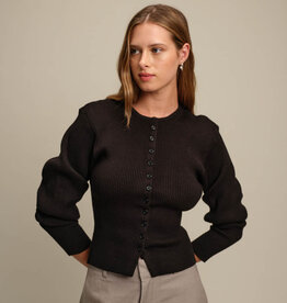 DELUC JACK CARDIGAN