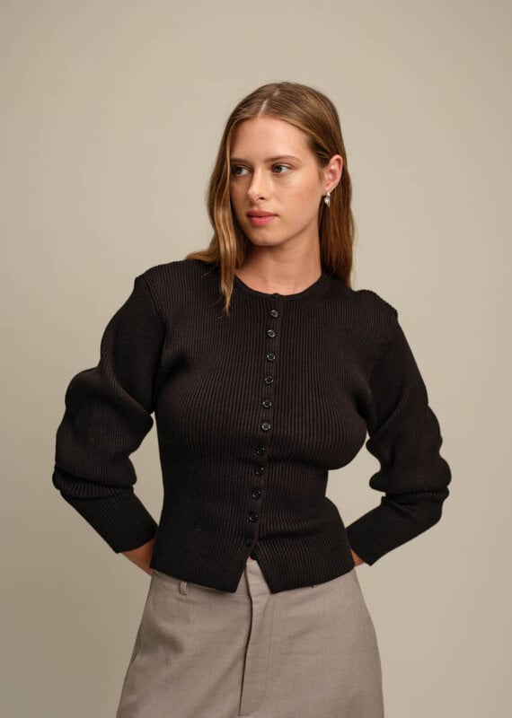 DELUC JACK CARDIGAN
