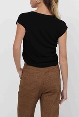 SAGE THE LABEL JORDAN RUCHED SWEATER TANK