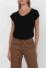 SAGE THE LABEL JORDAN RUCHED SWEATER TANK