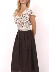 SADIE AND SAGE VOILA RUFFLE BLOUSE