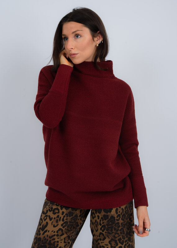 RD STYLE NANCY OTTOMAN SWEATER