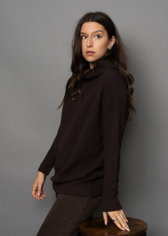 RD STYLE NANCY OTTOMAN SWEATER