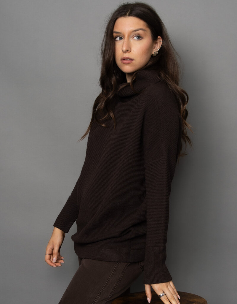 RD STYLE NANCY OTTOMAN SWEATER