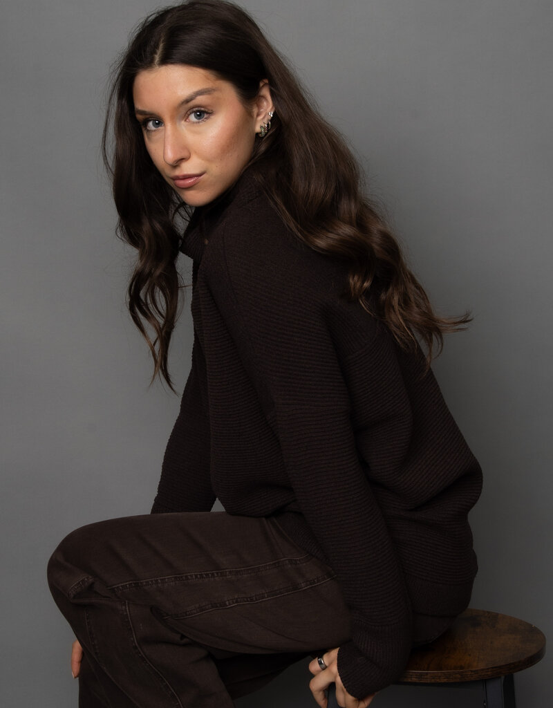 RD STYLE NANCY OTTOMAN SWEATER